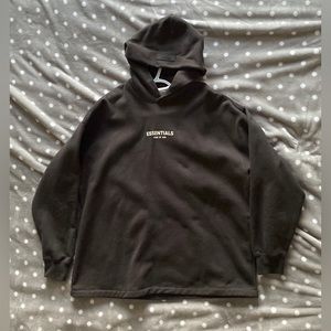 Essentials Relaxed Fit Hoodie